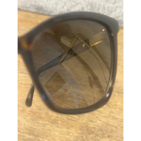 JIMMY CHOO ALI/S 086HA TORTOISE BROWN GRADIENT AUTHENTIC SUNGLASSES 56-17 MM main image 12